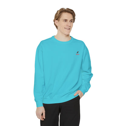 Matiby Unisex Garment-Dyed Sweatshirt