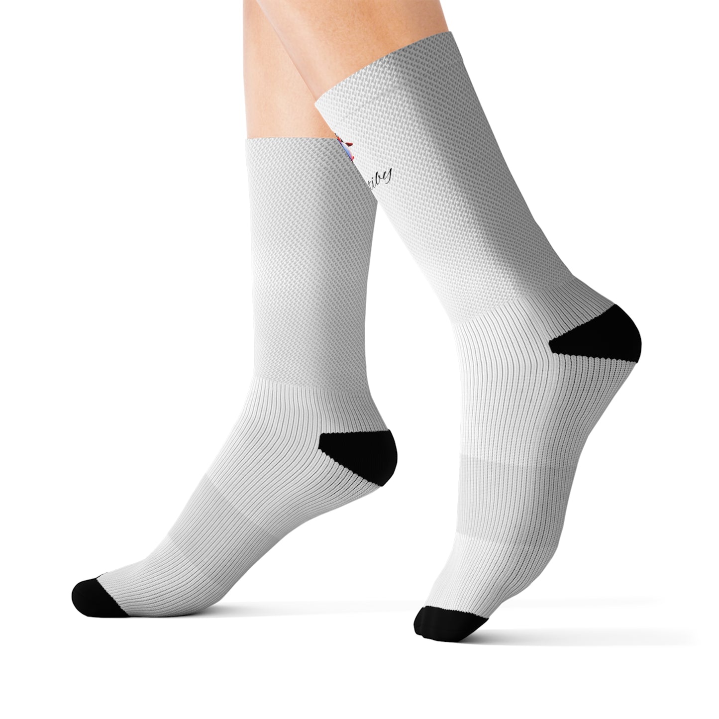 AE Penguin Sublimation Socks