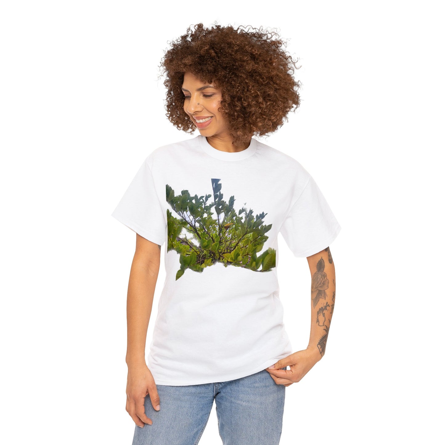 Matiby Plants Unisex Heavy Cotton Tee