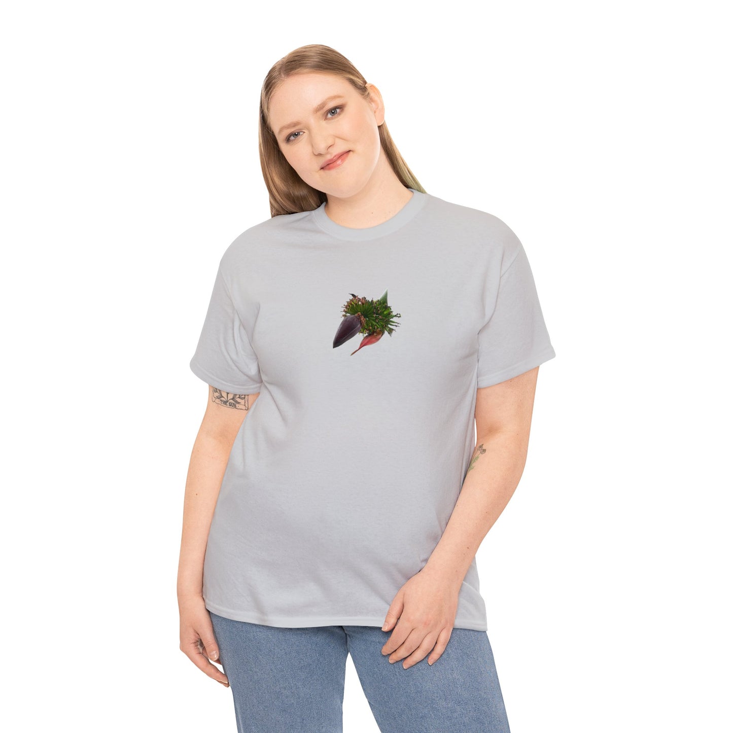 Matiby Banana Plant Unisex Heavy Cotton Tee