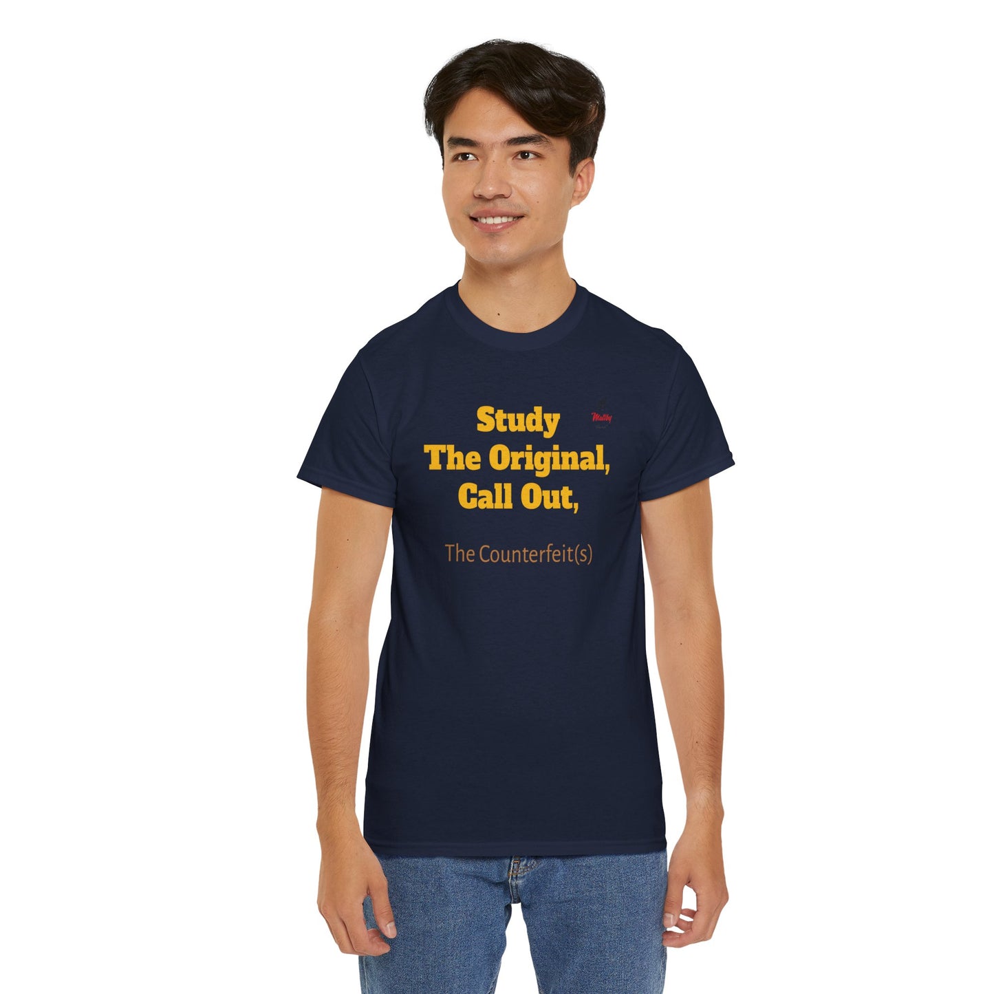 Study The Original Unisex Heavy Cotton Tee