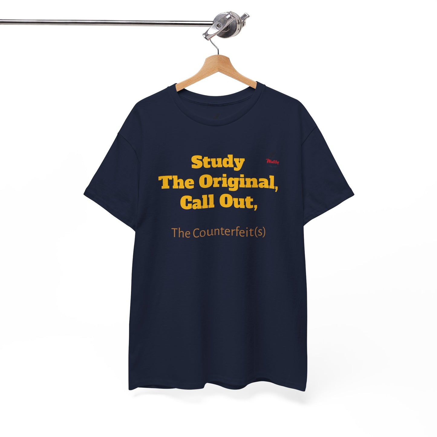 Study The Original Unisex Heavy Cotton Tee