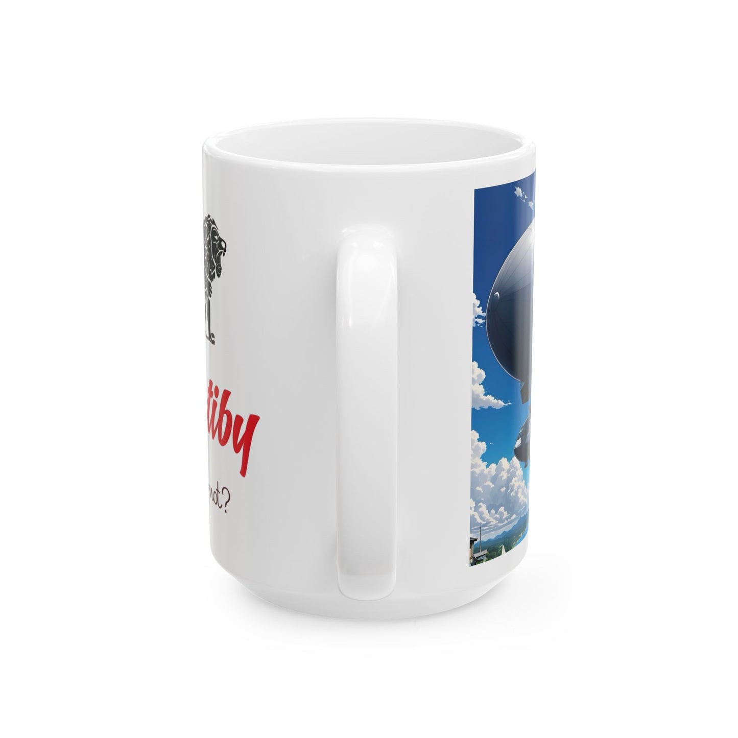 Matiby Airbo Ceramic Mug, (11oz, 15oz)