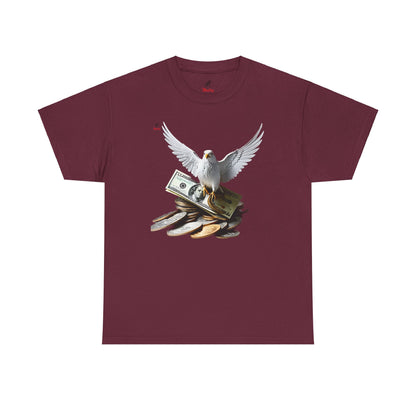 M$ney Bird Heavy Cotton Tee