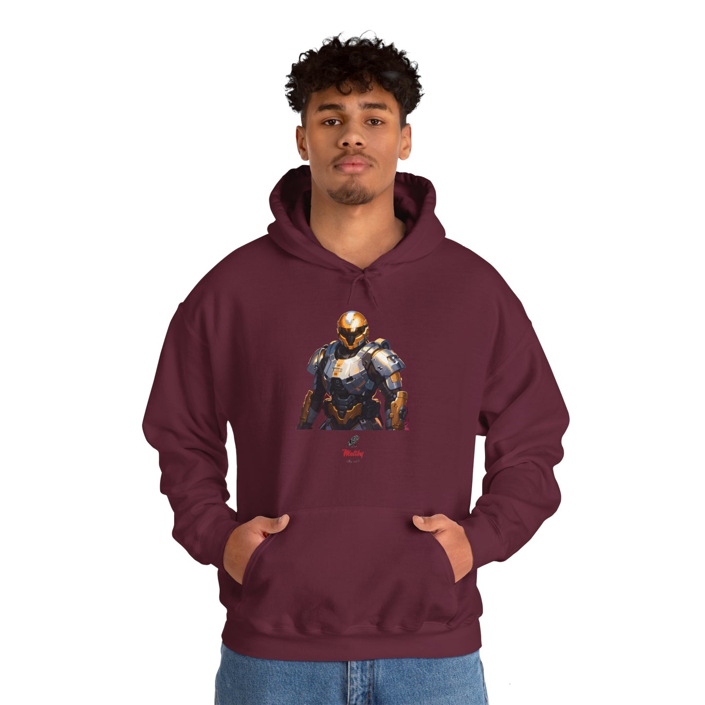 Matiby Bru-MEK Unisex Heavy Blend™ Hooded Sweatshirt