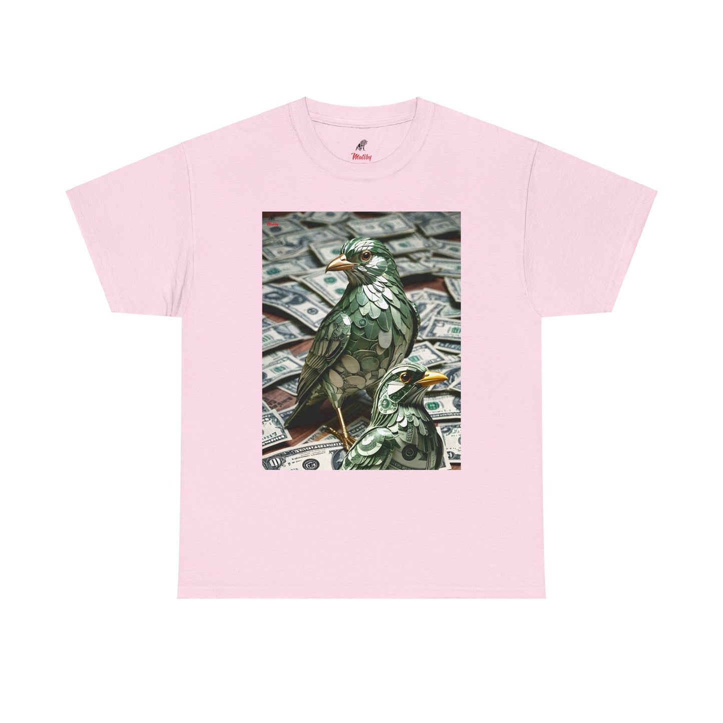 M$ney Bird Heavy Cotton Tee