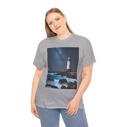 Lighthouse Unisex Heavy Cotton Tee