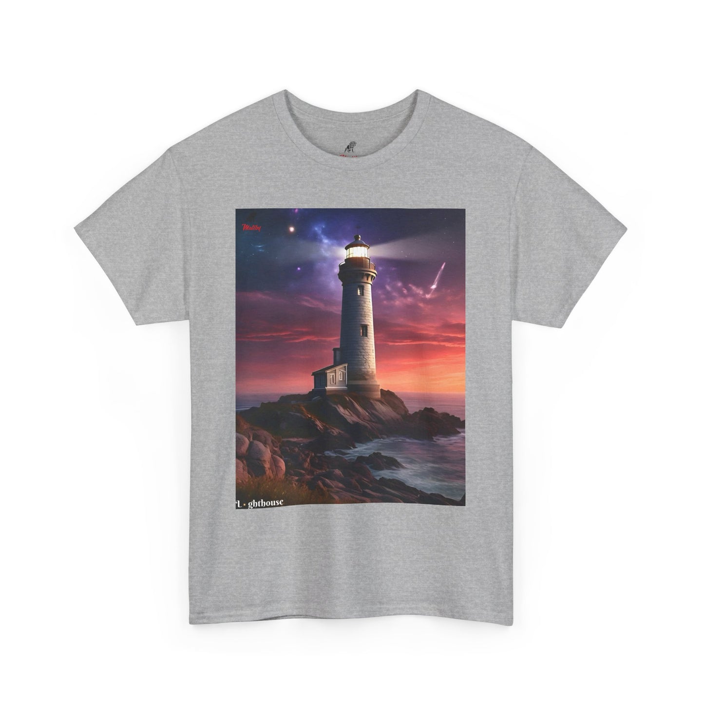 Lighthouse Unisex Heavy Cotton Tee