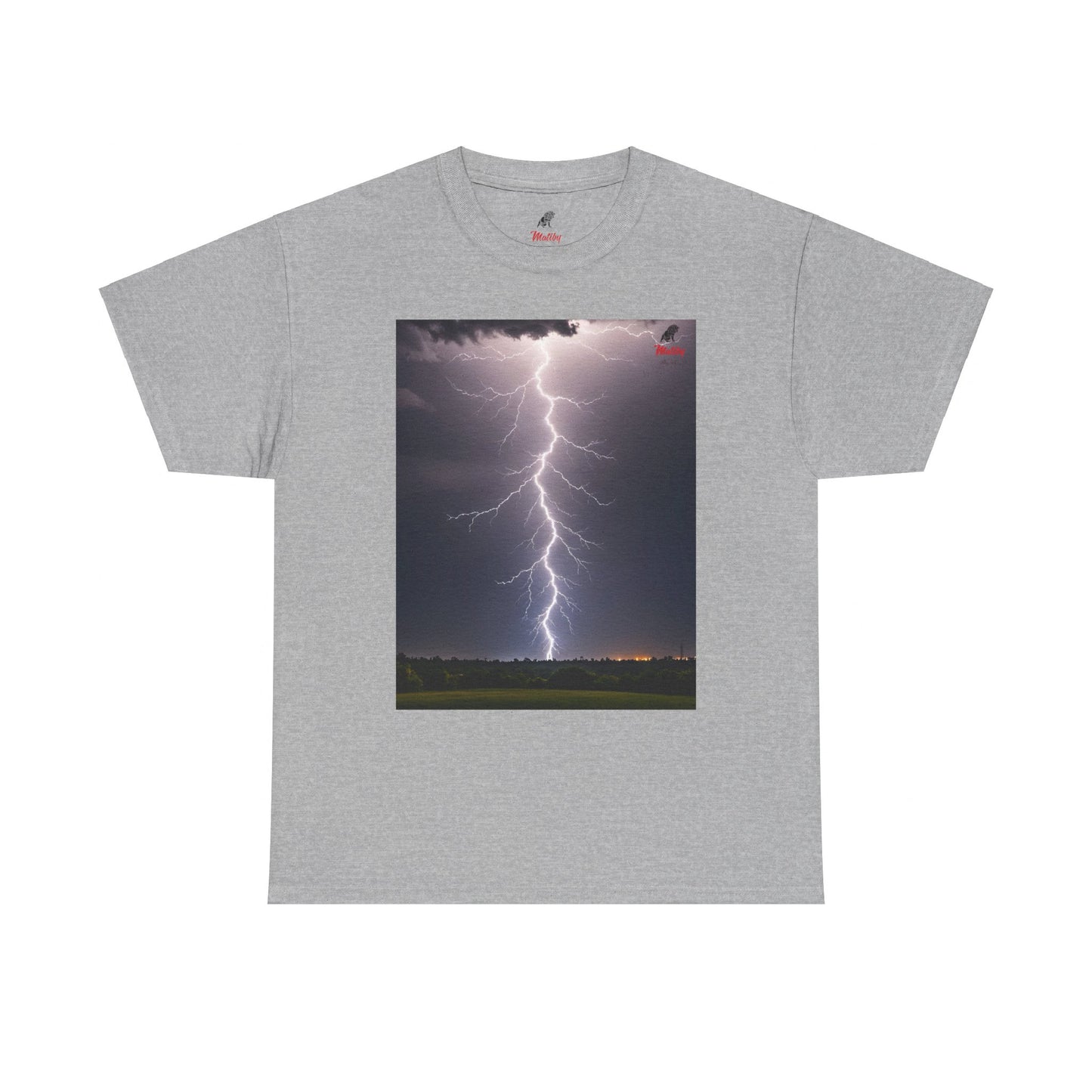 Lightning Style Unisex Heavy Cotton Tee