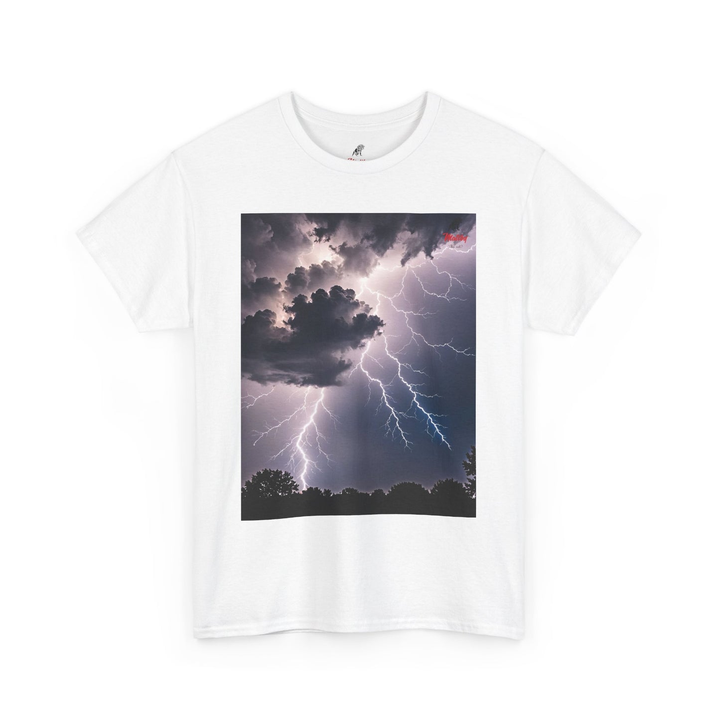 Lightning Style Unisex Heavy Cotton Tee