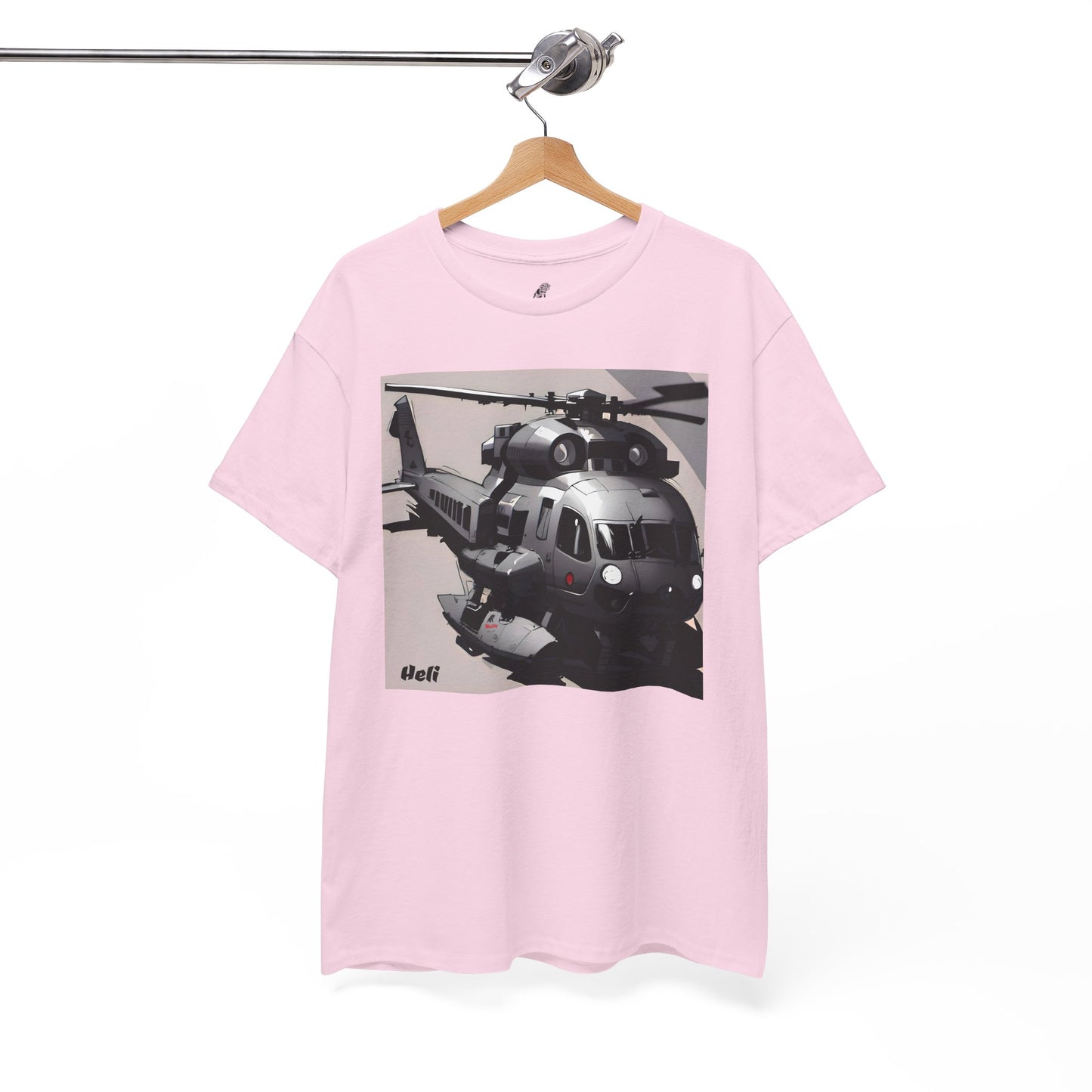 Heli Heavy Cotton Tee