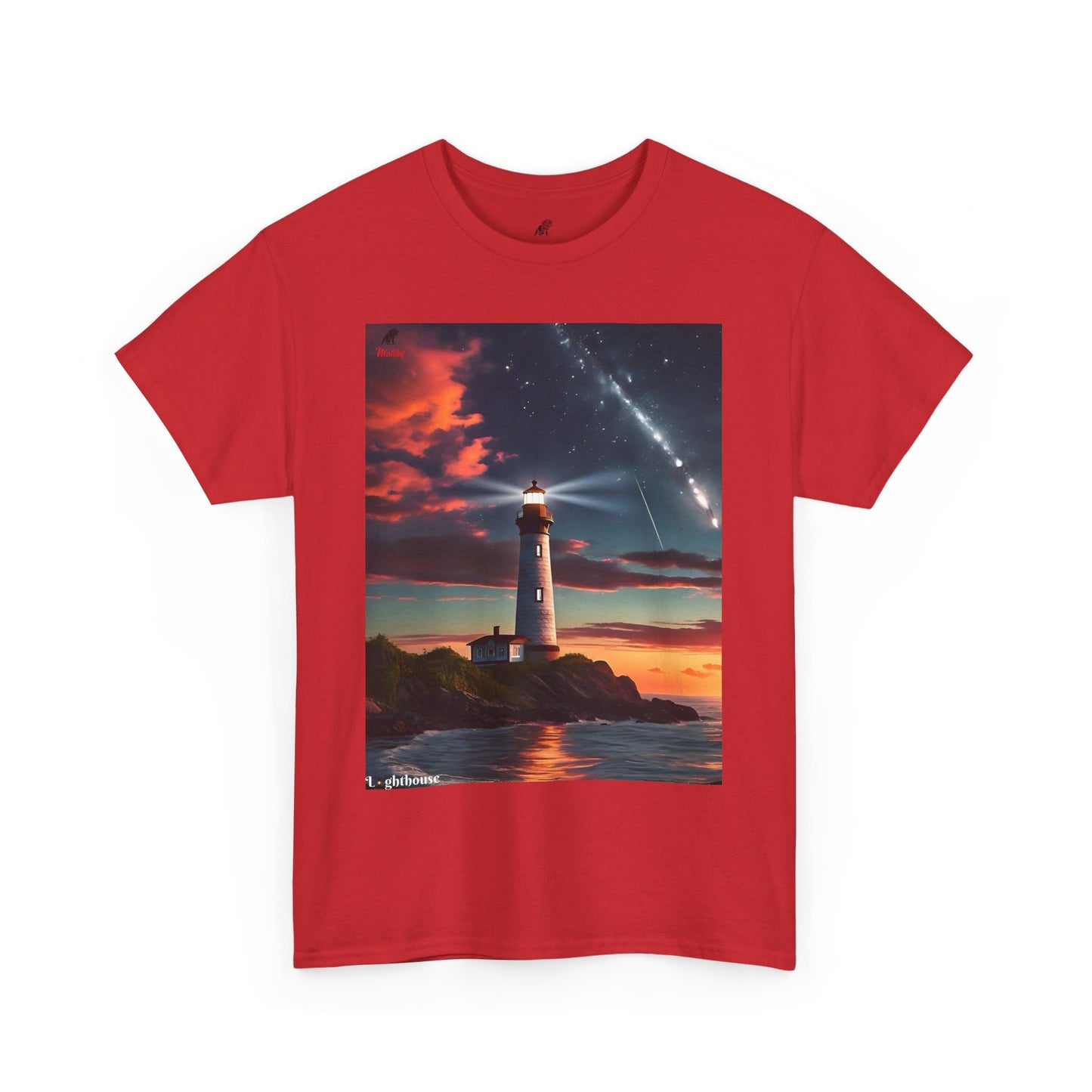 Lighthouse Unisex Heavy Cotton Tee