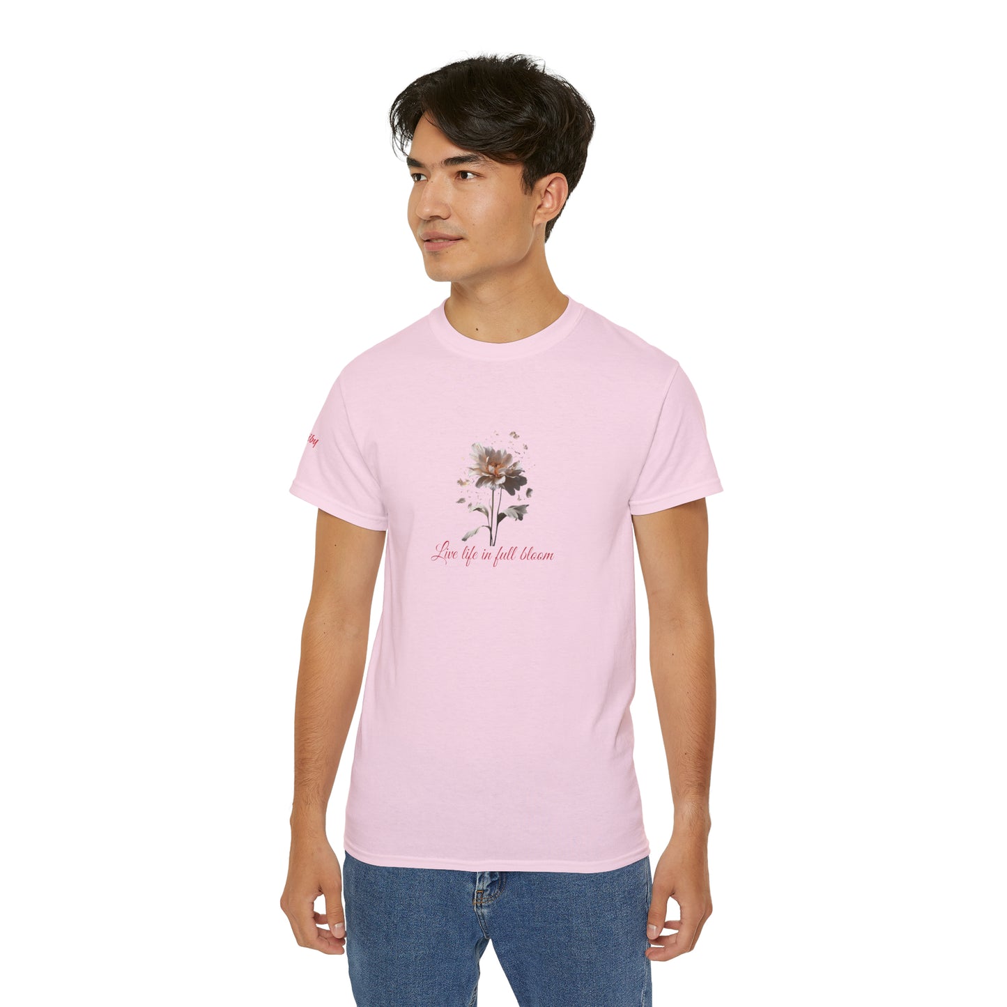 Matiby Amy's Special Flower Bloom Unisex Ultra Cotton Tee