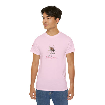 Matiby Amy's Special Flower Bloom Unisex Ultra Cotton Tee