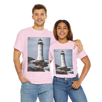 Lighthouse Unisex Heavy Cotton Tee