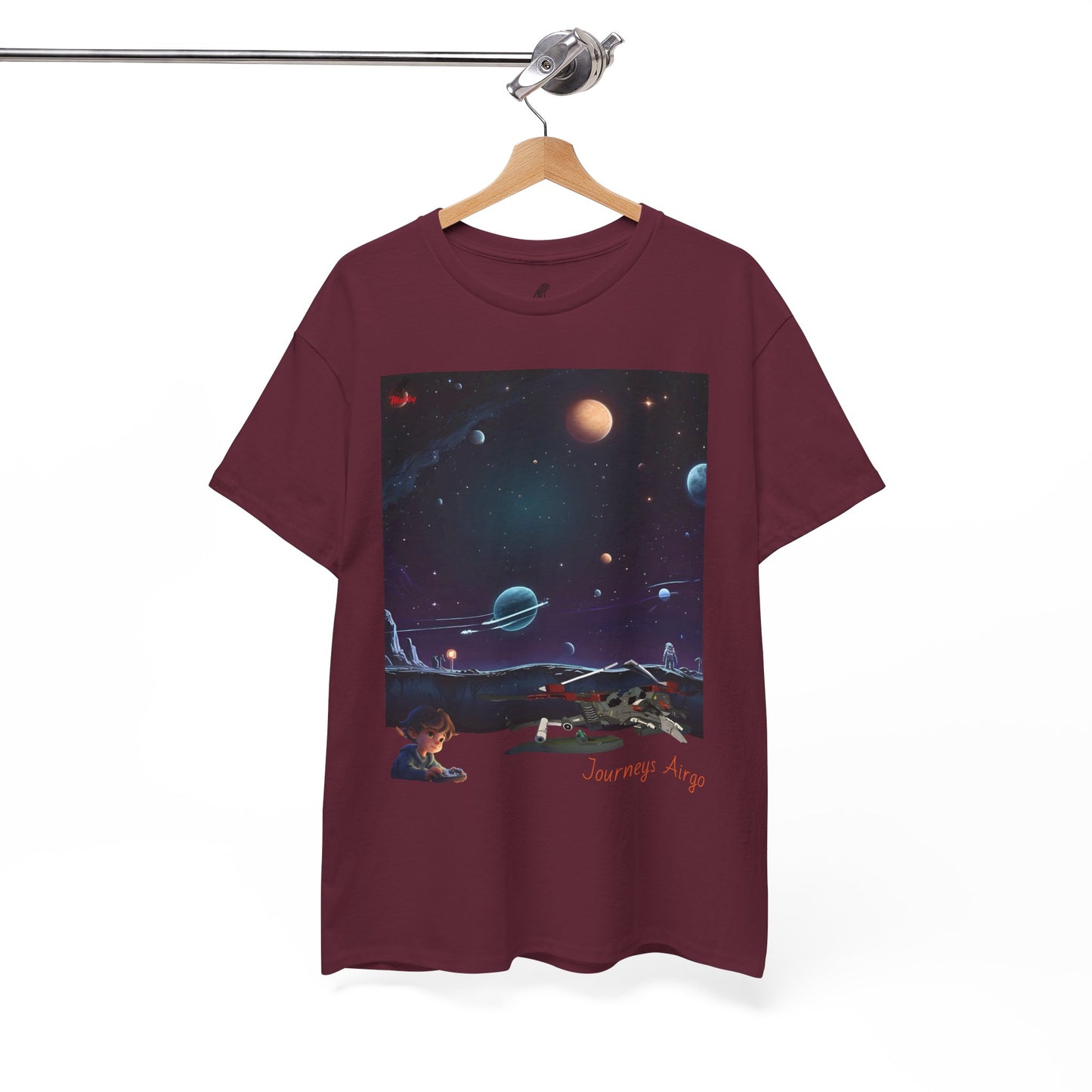 Journeys Airgo Unisex Heavy Cotton Tee