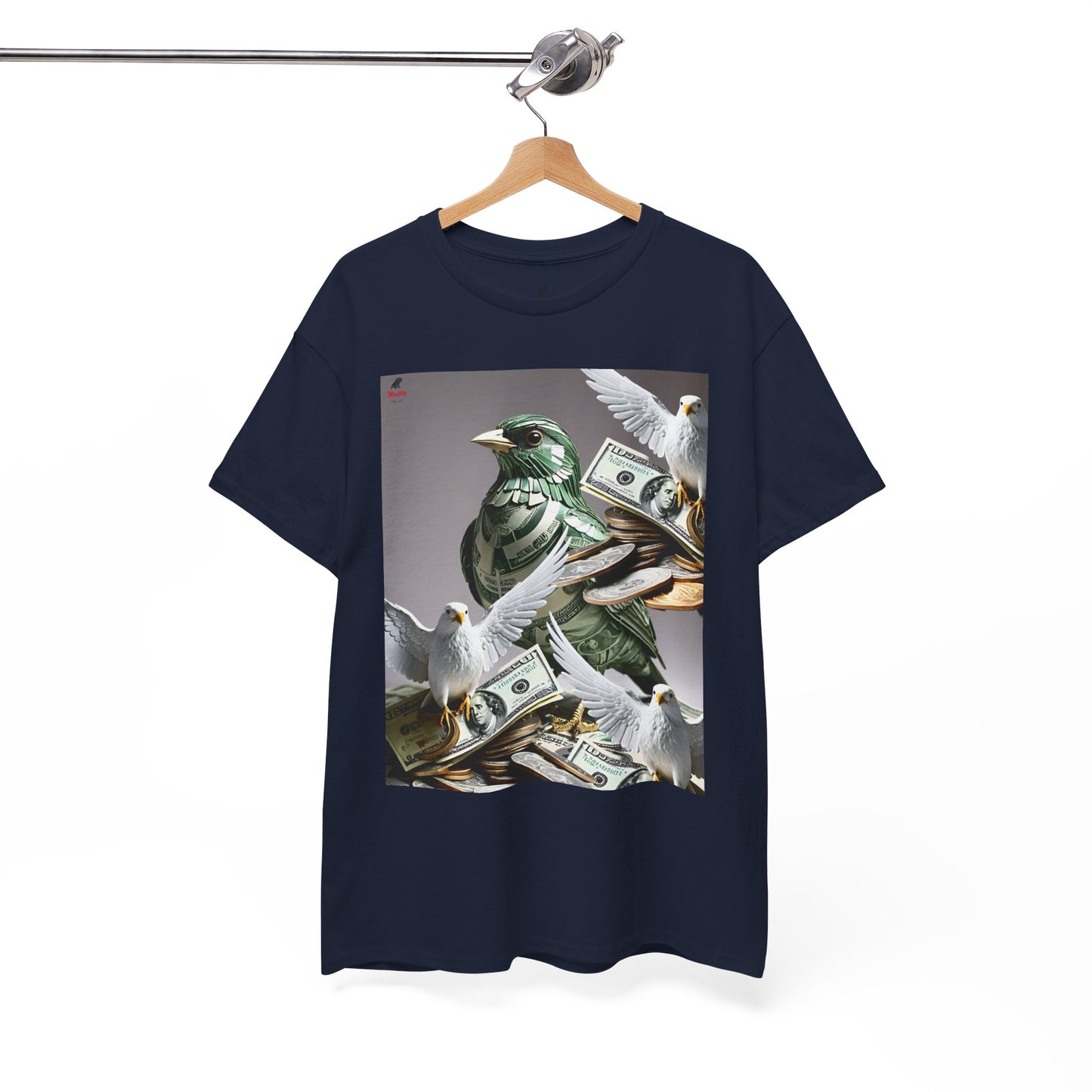 M$ney Bird Heavy Cotton Tee