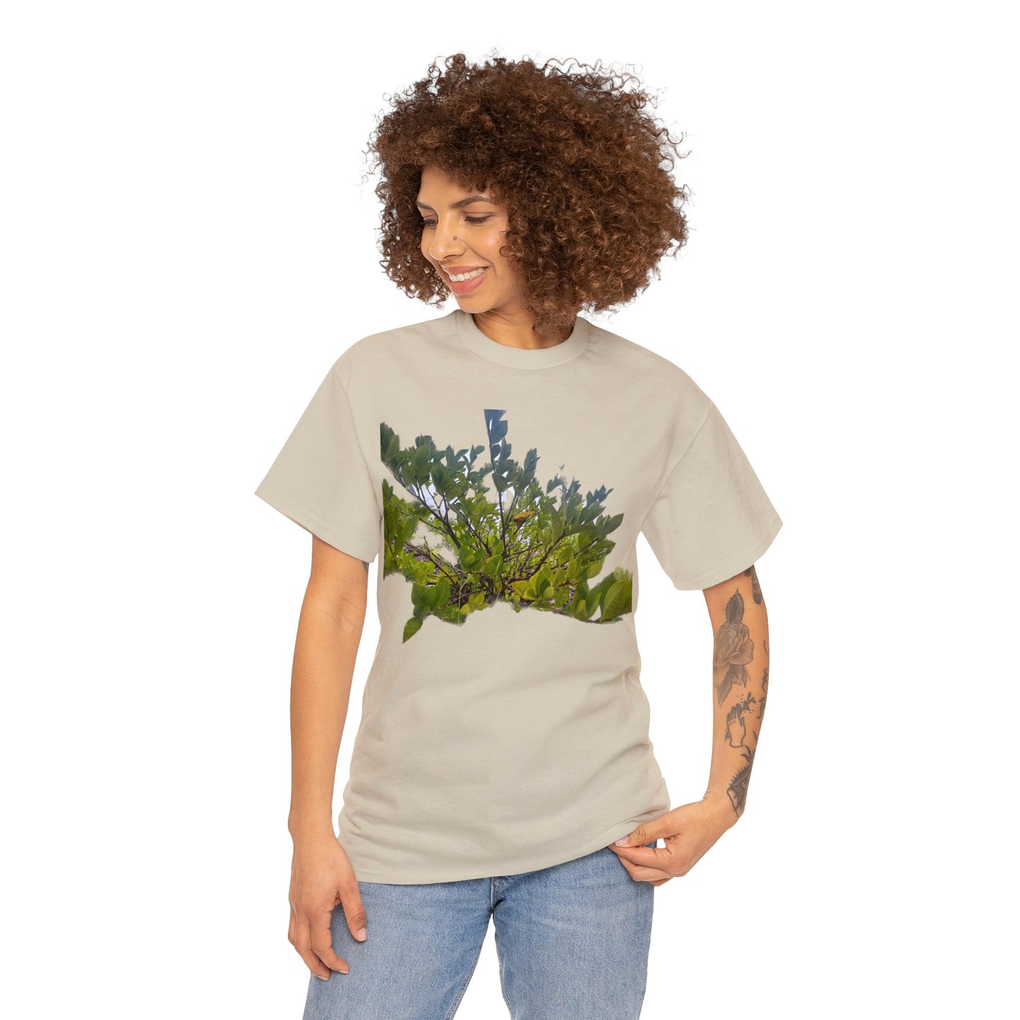 Matiby Plants Unisex Heavy Cotton Tee