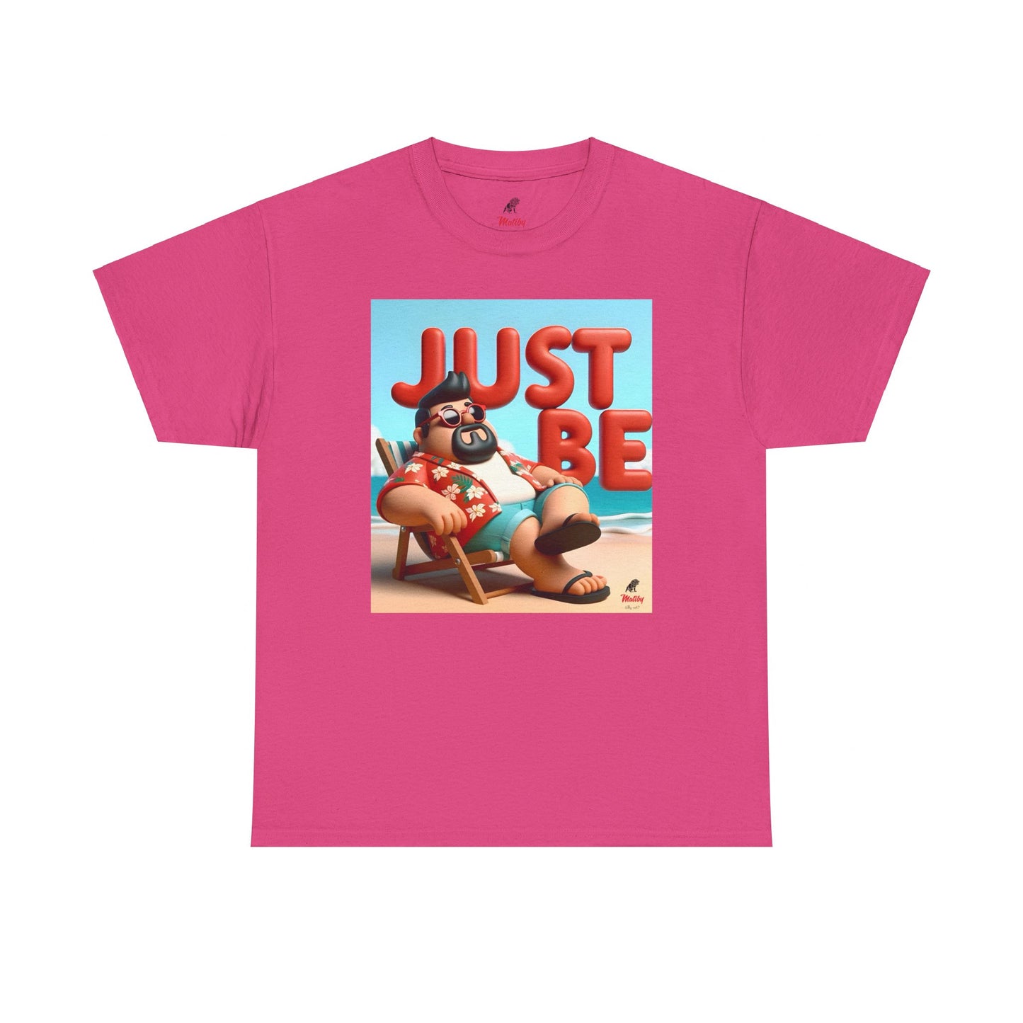 Just Be Unisex Heavy Cotton Tee