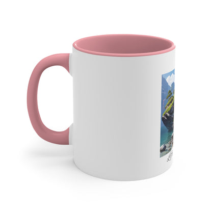 Matiby Artzy Accent Mug, 11oz