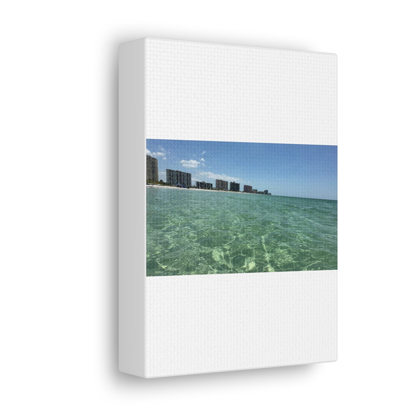 Nature Scenic White Canvas Gallery Wraps