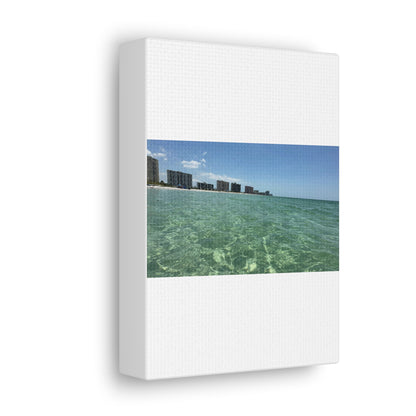 Nature Scenic White Canvas Gallery Wraps