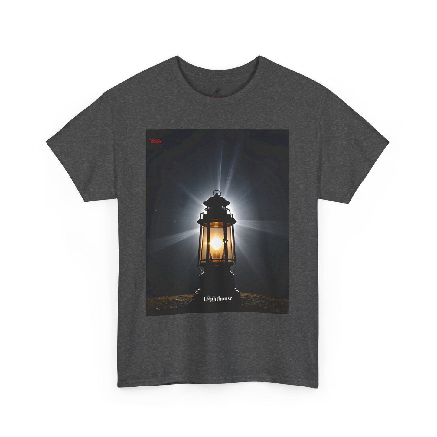 Lighthouse Unisex Heavy Cotton Tee