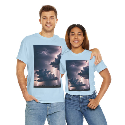 Lightning Style Unisex Heavy Cotton Tee