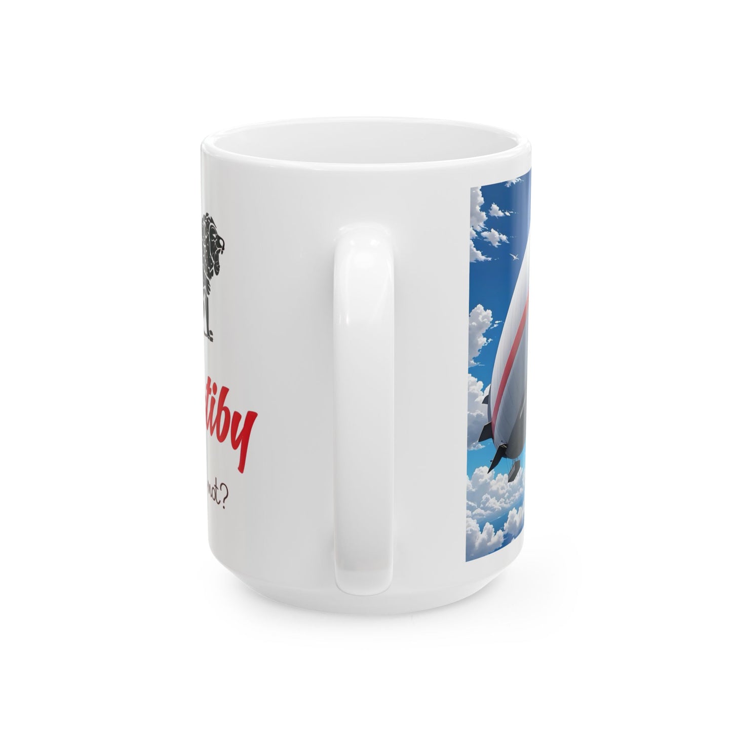 Matiby Airbo Ceramic Mug, (11oz, 15oz)