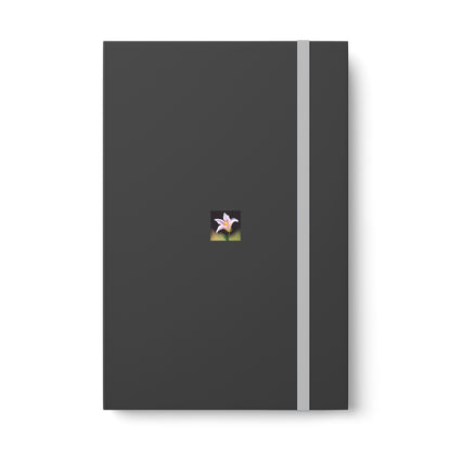 Lily Color Contrast Notebook - Ruled