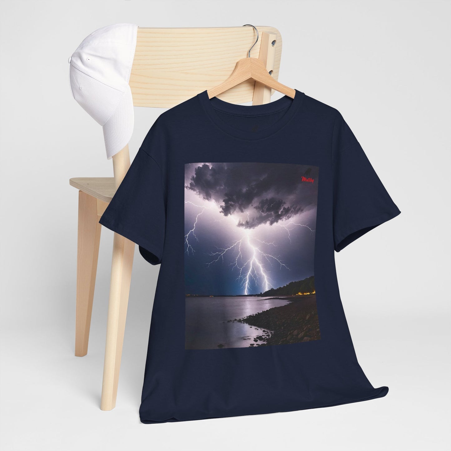 Lightning Style Unisex Heavy Cotton Tee