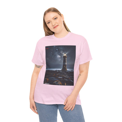 Lighthouse Unisex Heavy Cotton Tee