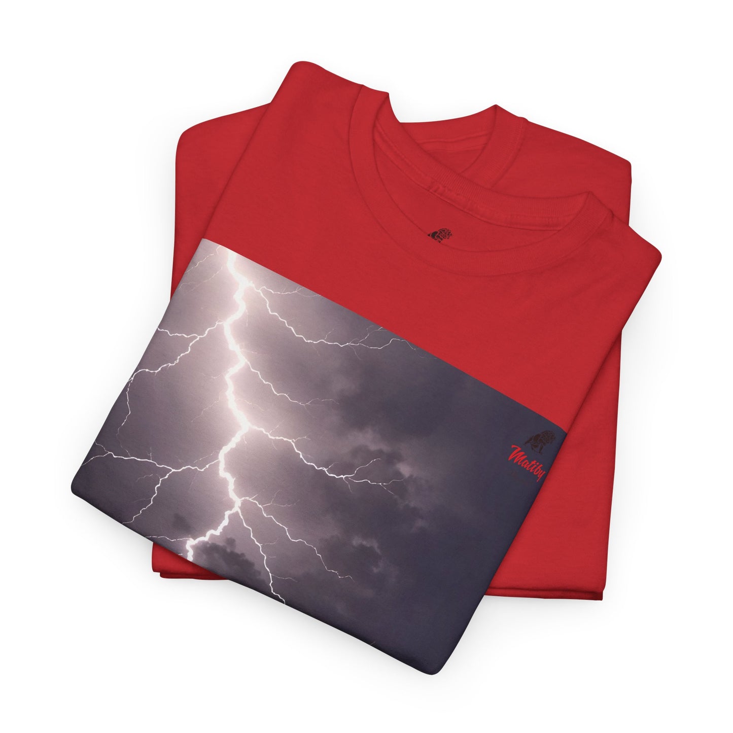 Lightning Style Unisex Heavy Cotton Tee