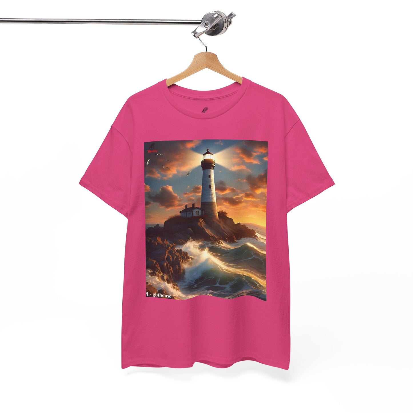 Lighthouse Unisex Heavy Cotton Tee