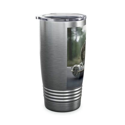 Artzy Turbo Car Ringneck Tumbler, 20oz