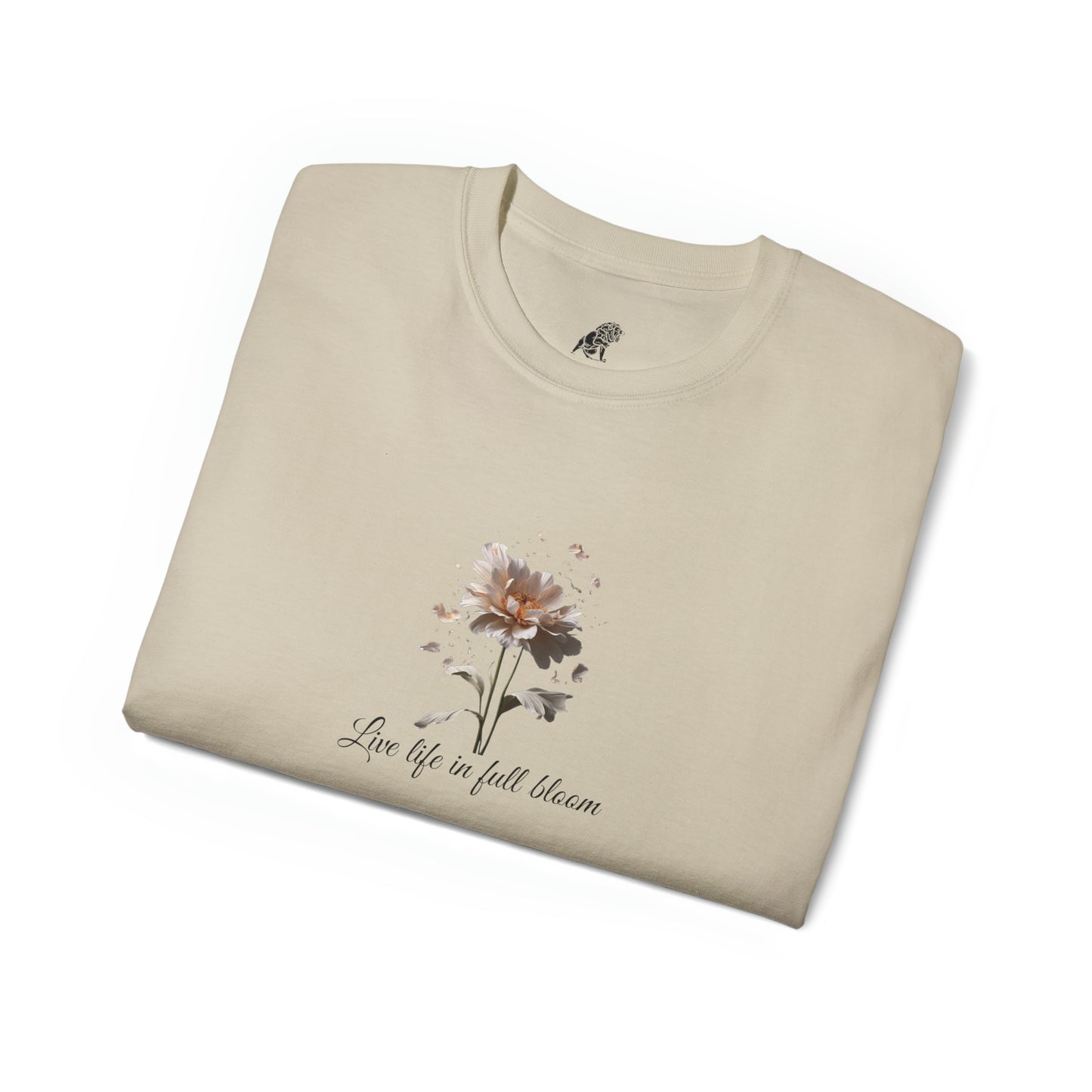 Matiby Amy's Special Flower Bloom Unisex Ultra Cotton Tee