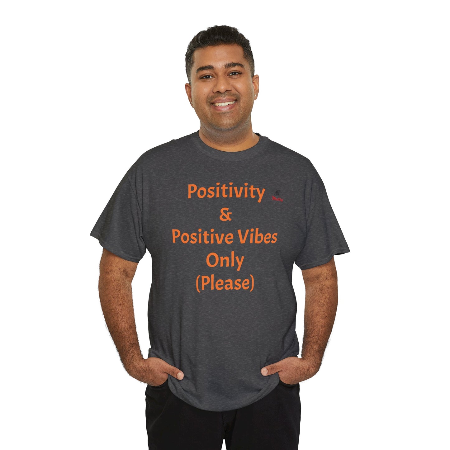 Positivity Unisex Heavy Cotton Tee