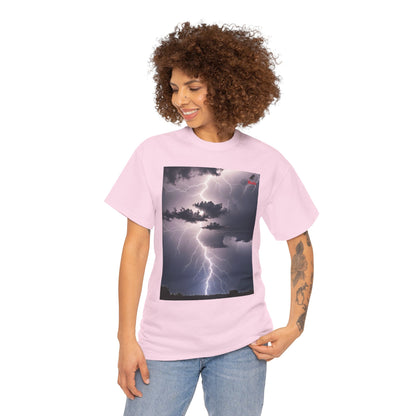 Lightning Style Unisex Heavy Cotton Tee