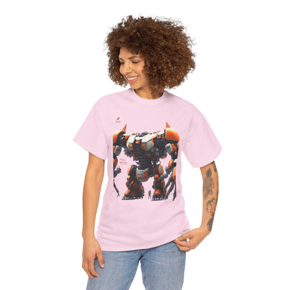 The MEK Unisex Heavy Cotton Tee