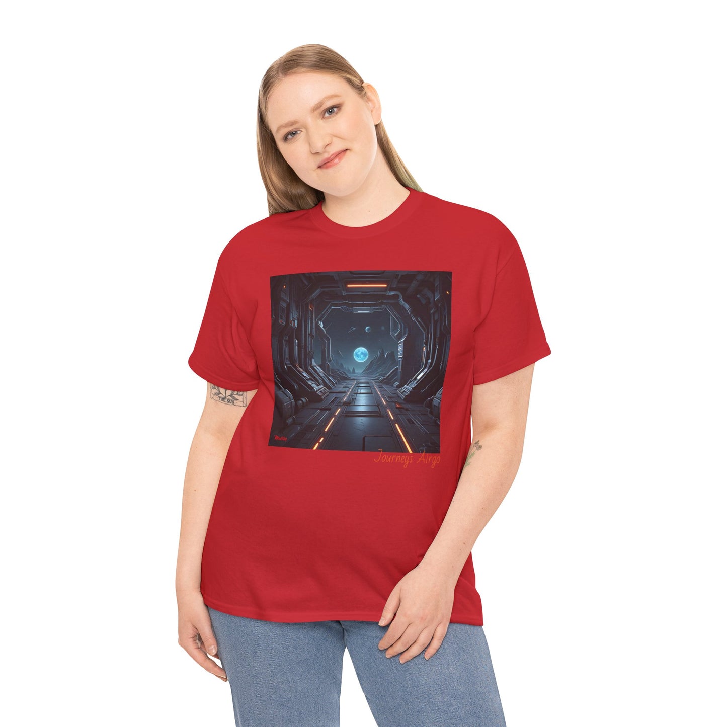 Journeys Airgo Unisex Heavy Cotton Tee