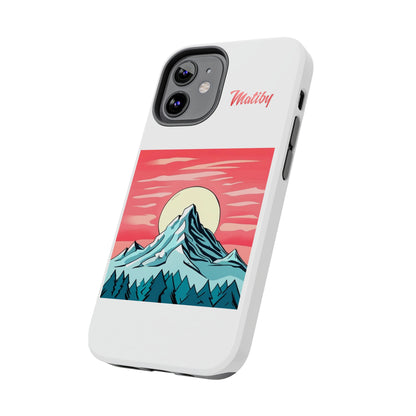 Sunset Mountain Tough Phone Cases