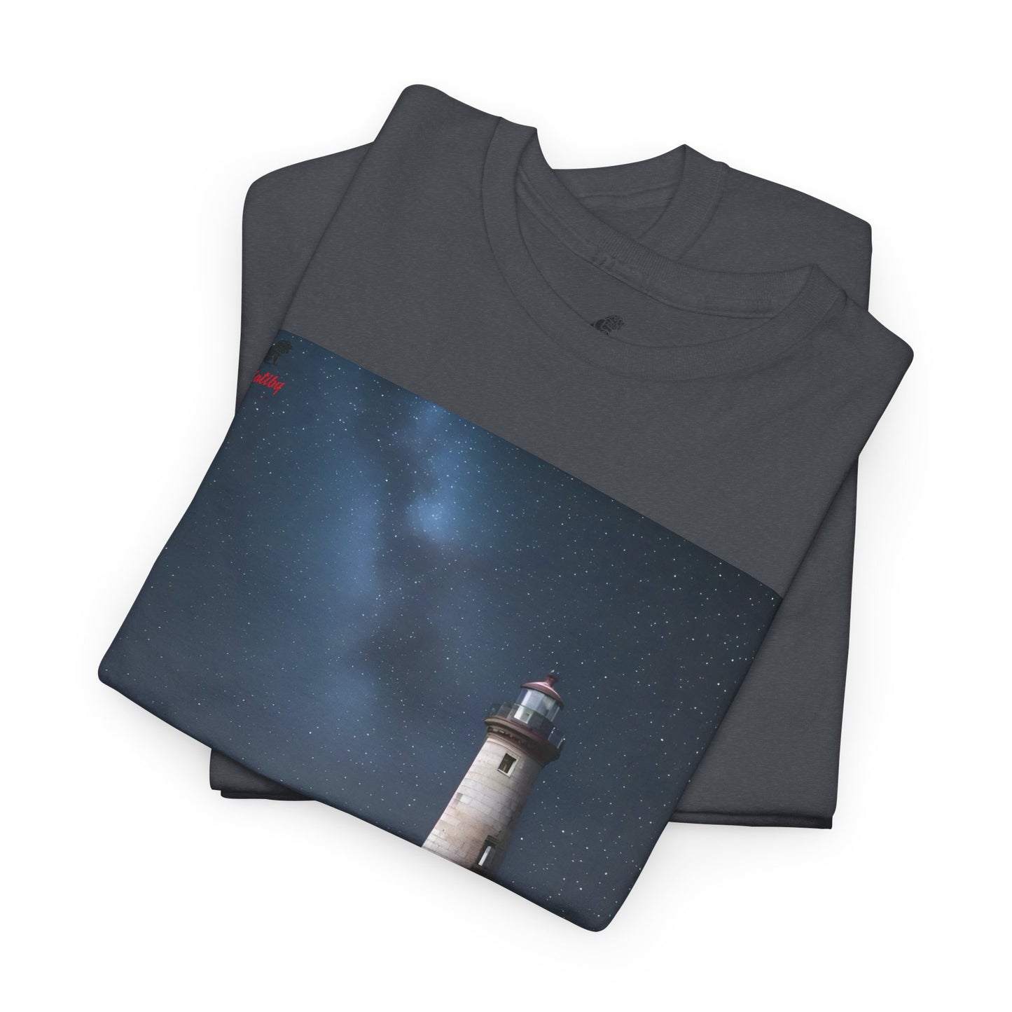 Lighthouse Unisex Heavy Cotton Tee