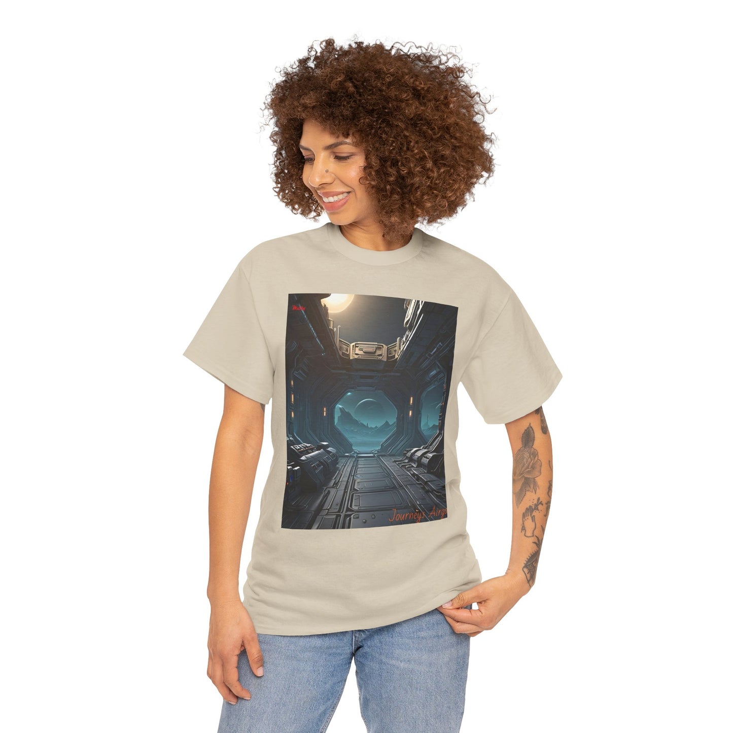 Journeys Airgo Unisex Heavy Cotton Tee