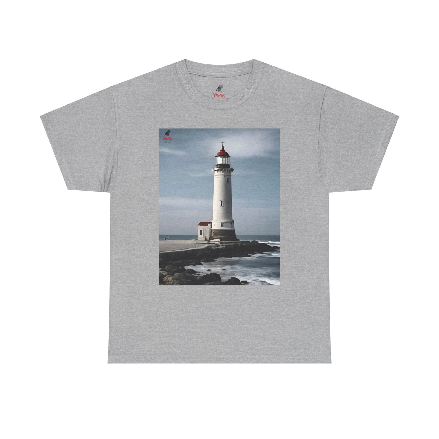 Lighthouse Unisex Heavy Cotton Tee