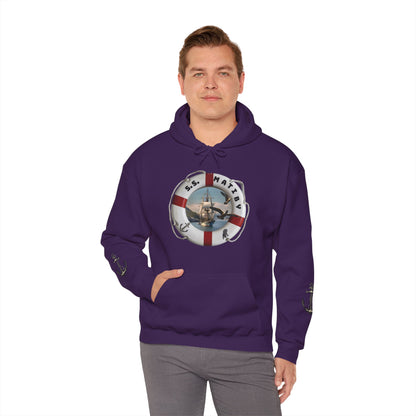 Nautical S.S. Matiby Unisex Heavy Blend™ Hooded Sweatshirt