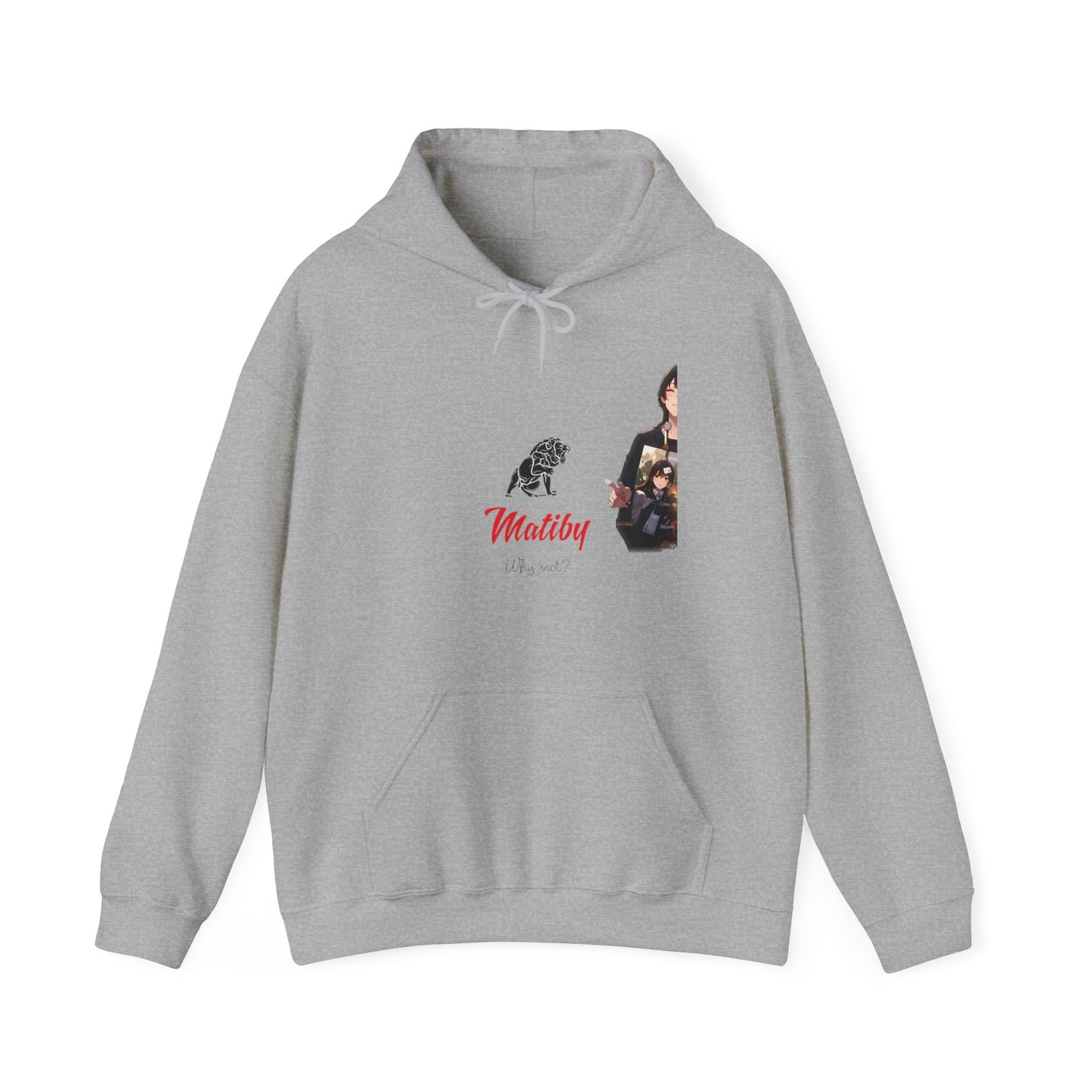 Matiby VolSubs Unisex Heavy Blend™ Hooded Sweatshirt