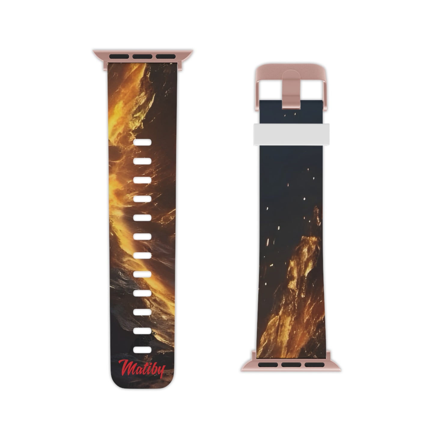 Matiby Volcano Watch Band for Apple Watch