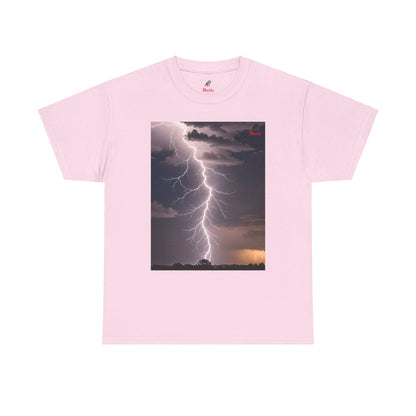 Lightning Style Unisex Heavy Cotton Tee