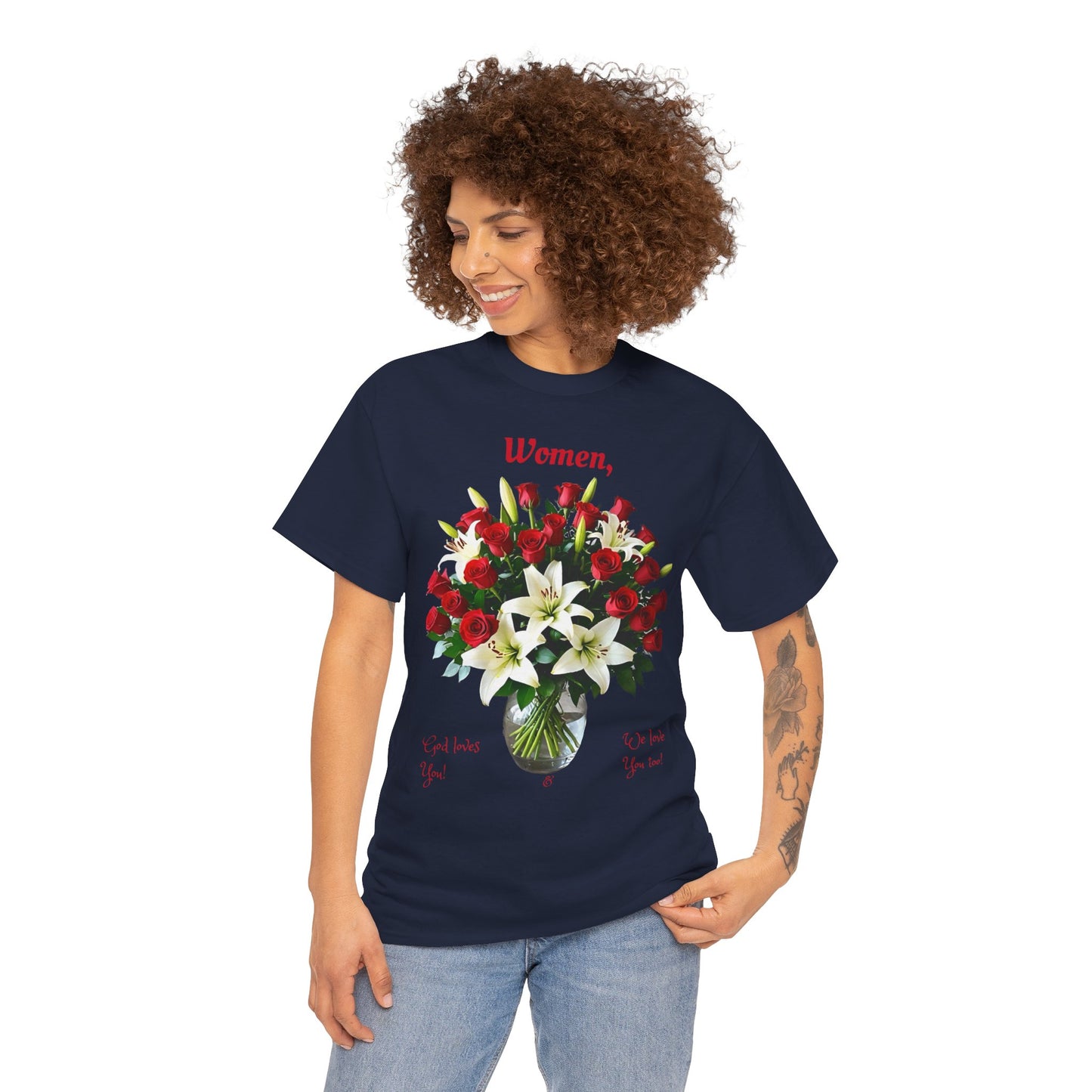 Women! Unisex Heavy Cotton Tee