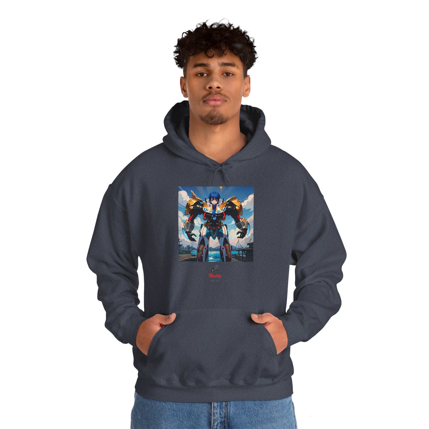 Ani-MEK Unisex Heavy Blend™ Hooded Sweatshirt